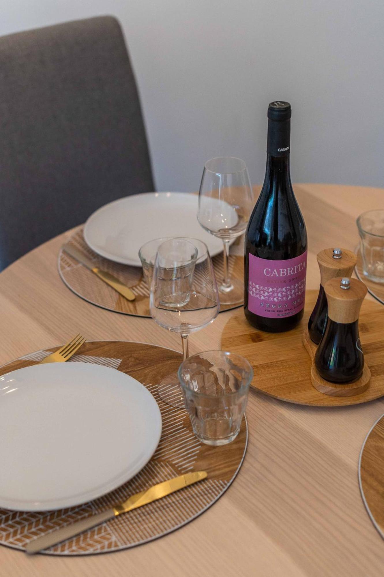 Lemon House - 400M From The Beach - Wifi Albufeira Ngoại thất bức ảnh