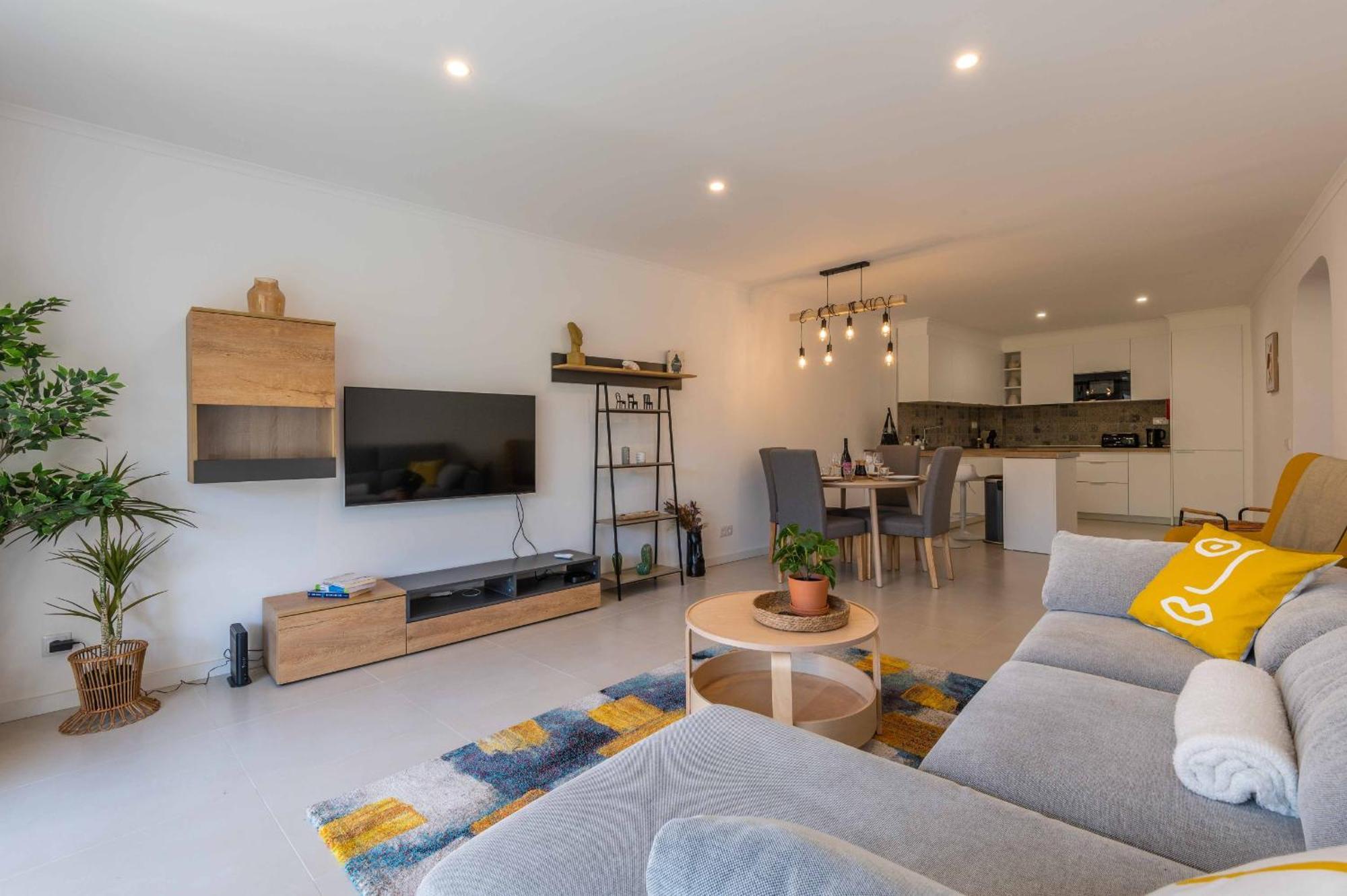 Lemon House - 400M From The Beach - Wifi Albufeira Ngoại thất bức ảnh